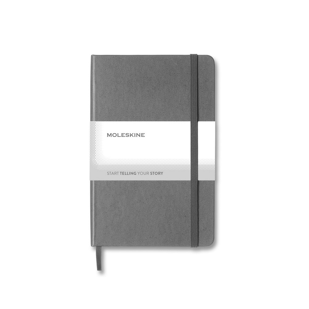 Notatnik MOLESKINE Medium z twardą okładką - 208 stron - Notatniki i notesy z nadrukiem logo | VEBI - zdjęcie 40