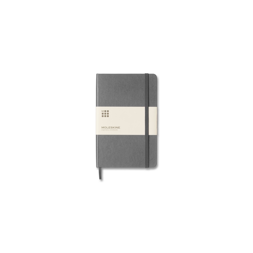 Notatnik MOLESKINE Medium z twardą okładką - 208 stron - Notatniki i notesy z nadrukiem logo | VEBI - zdjęcie 41
