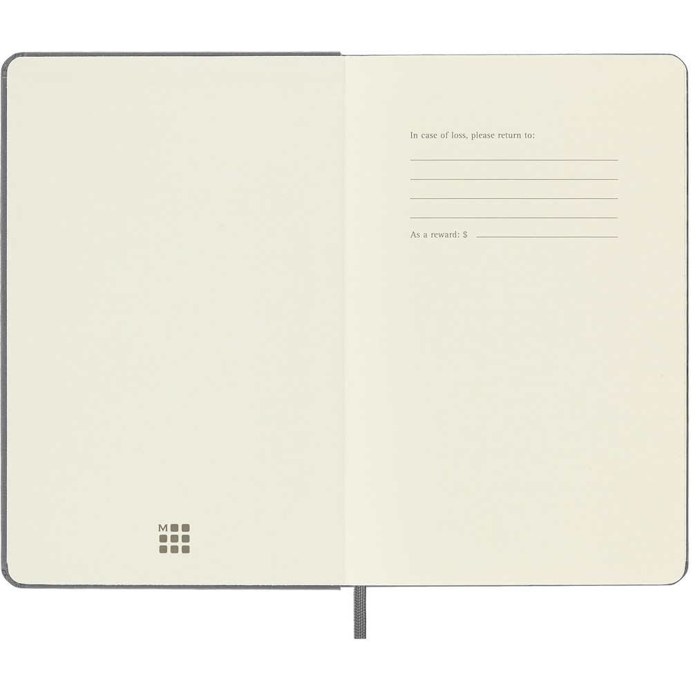 Notatnik MOLESKINE Medium z twardą okładką - 208 stron - Notatniki i notesy z nadrukiem logo | VEBI - zdjęcie 44