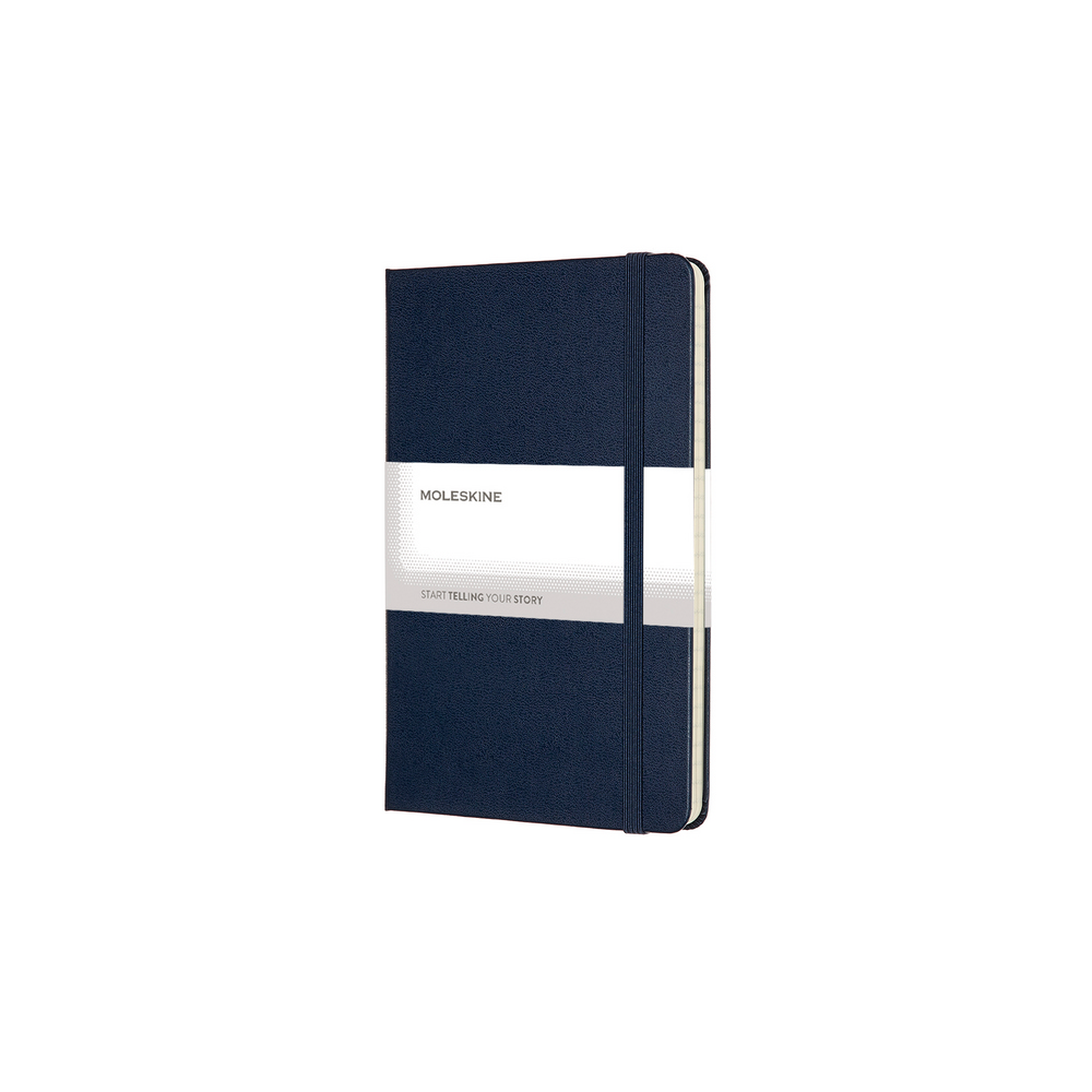 Notatnik MOLESKINE Medium z twardą okładką - 208 stron - Notatniki i notesy z nadrukiem logo | VEBI - zdjęcie 10