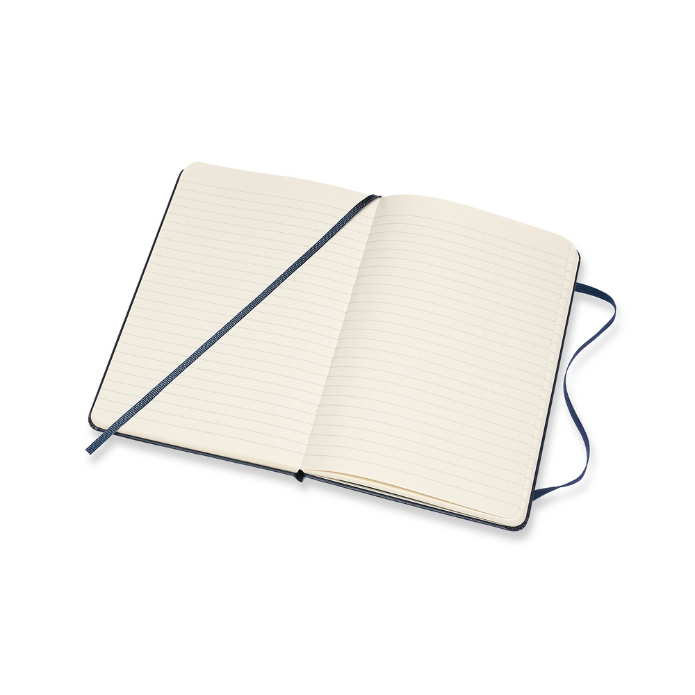 Notatnik MOLESKINE Medium z twardą okładką - 208 stron - Notatniki i notesy z nadrukiem logo | VEBI - zdjęcie 12