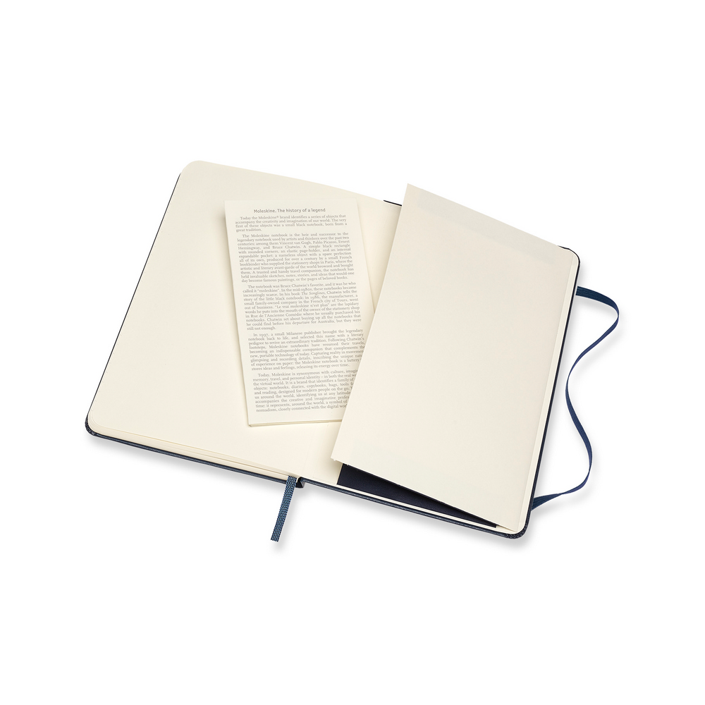 Notatnik MOLESKINE Medium z twardą okładką - 208 stron - Notatniki i notesy z nadrukiem logo | VEBI - zdjęcie 13