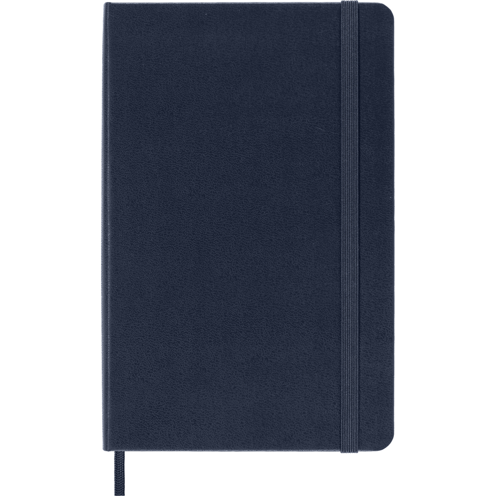 Notatnik MOLESKINE Medium z twardą okładką - 208 stron - Notatniki i notesy z nadrukiem logo | VEBI - zdjęcie 14
