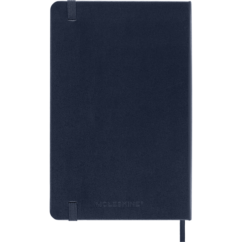 Notatnik MOLESKINE Medium z twardą okładką - 208 stron - Notatniki i notesy z nadrukiem logo | VEBI - zdjęcie 15