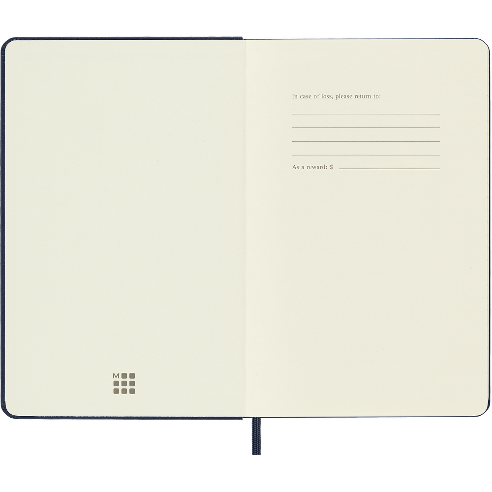 Notatnik MOLESKINE Medium z twardą okładką - 208 stron - Notatniki i notesy z nadrukiem logo | VEBI - zdjęcie 16