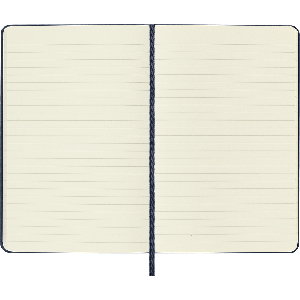 Notatnik MOLESKINE Medium z twardą okładką - 208 stron - Notatniki i notesy z nadrukiem logo | VEBI - zdjęcie 17