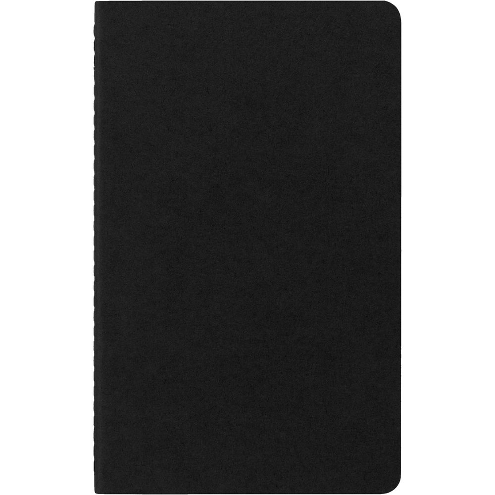Zeszyt Moleskine Cahier A5 z logo - notatnik firmowy w kratkę - zdjęcie 2
