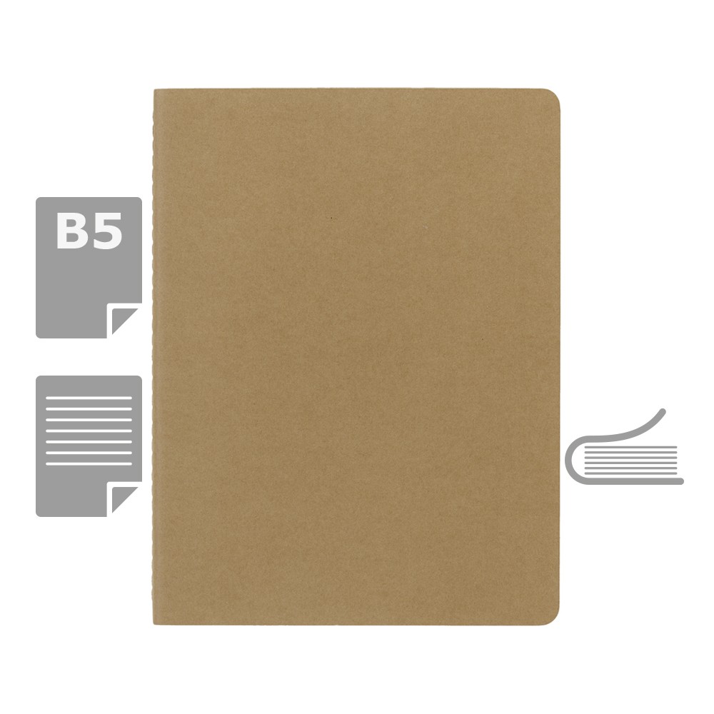 Zeszyt biznesowy Moleskine Cahier XL z perforacją - Notatniki i notesy z nadrukiem logo | VEBI - zdjęcie 26
