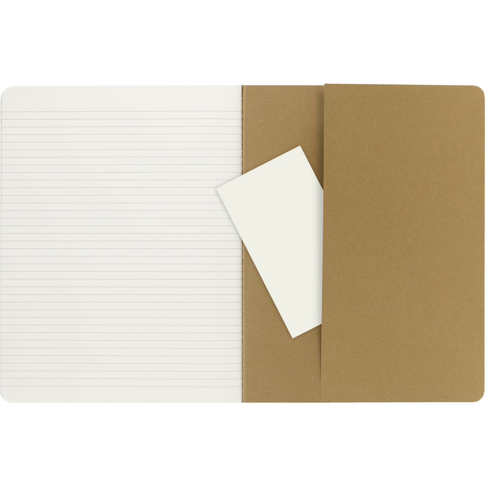 Zeszyt biznesowy Moleskine Cahier XL z perforacją - Notatniki i notesy z nadrukiem logo | VEBI - zdjęcie 29