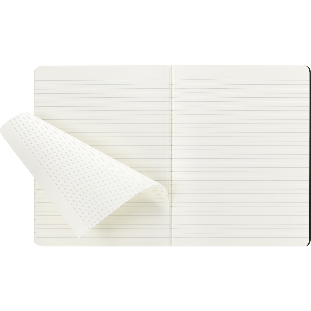 Zeszyt biznesowy Moleskine Cahier XL z perforacją - Notatniki i notesy z nadrukiem logo | VEBI - zdjęcie 8