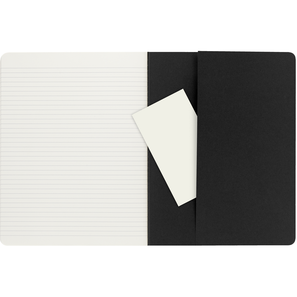 Zeszyt biznesowy Moleskine Cahier XL z perforacją - Notatniki i notesy z nadrukiem logo | VEBI - zdjęcie 9