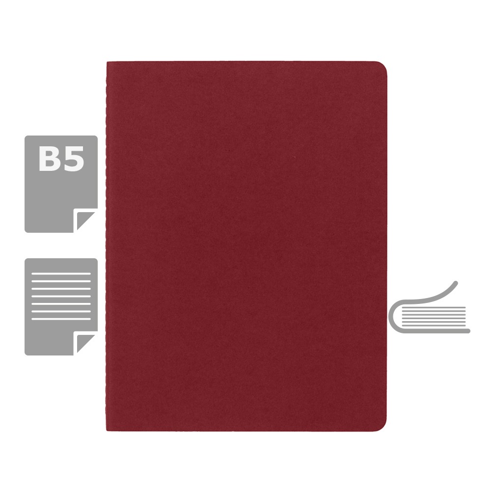 Zeszyt biznesowy Moleskine Cahier XL z perforacją - Notatniki i notesy z nadrukiem logo | VEBI - zdjęcie 11