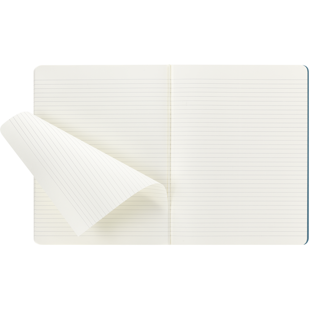 Zeszyt biznesowy Moleskine Cahier XL z perforacją - Notatniki i notesy z nadrukiem logo | VEBI - zdjęcie 3