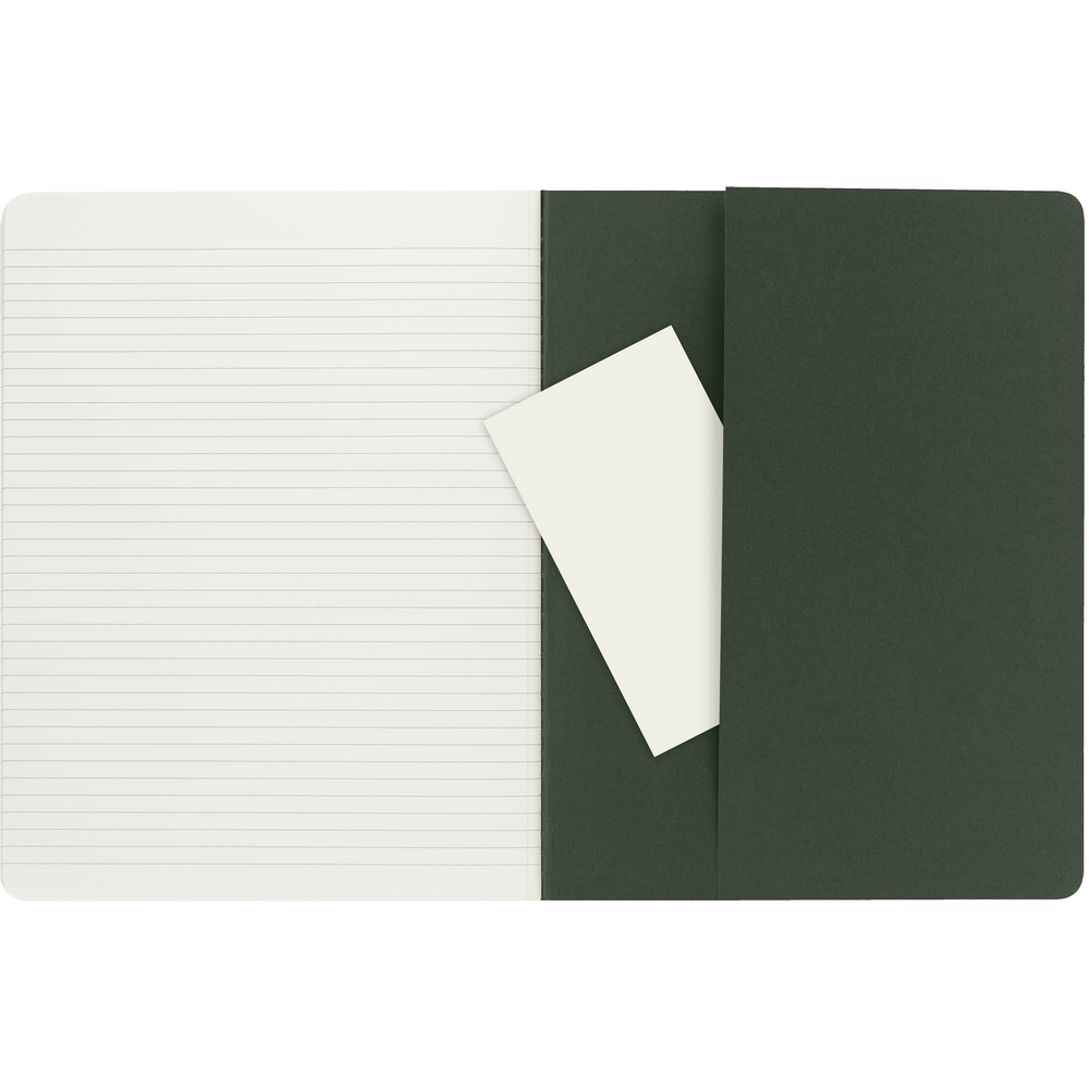 Zeszyt biznesowy Moleskine Cahier XL z perforacją - Notatniki i notesy z nadrukiem logo | VEBI - zdjęcie 24