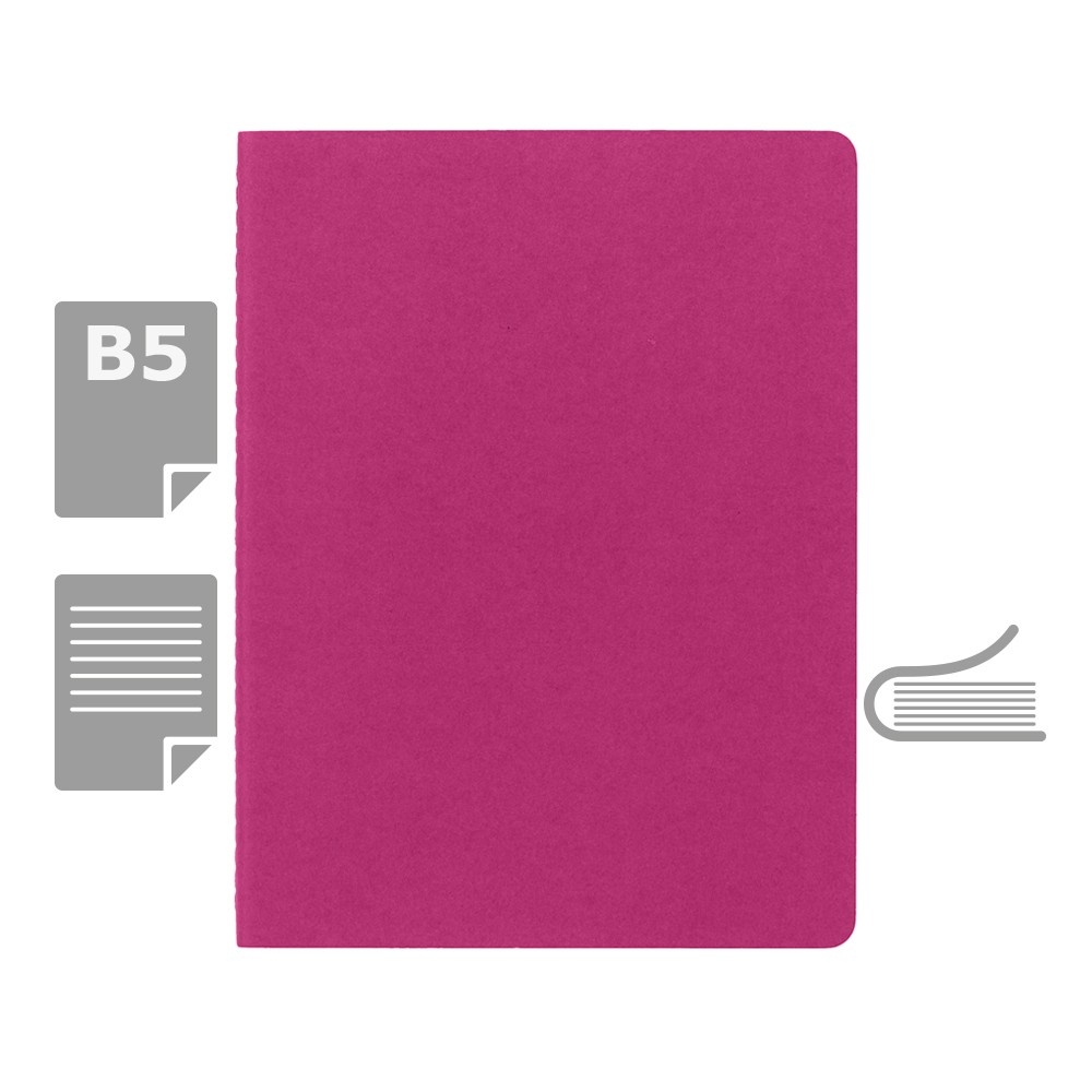 Zeszyt biznesowy Moleskine Cahier XL z perforacją - Notatniki i notesy z nadrukiem logo | VEBI - zdjęcie 16