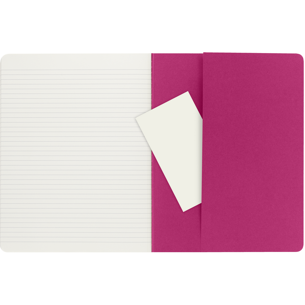 Zeszyt biznesowy Moleskine Cahier XL z perforacją - Notatniki i notesy z nadrukiem logo | VEBI - zdjęcie 19
