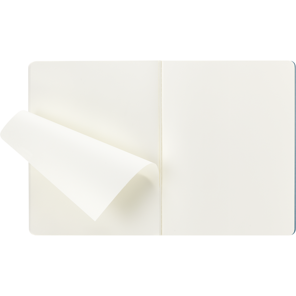 Zeszyt MOLESKINE Cahier XL z logo - notatnik firmowy B5 - zdjęcie 3