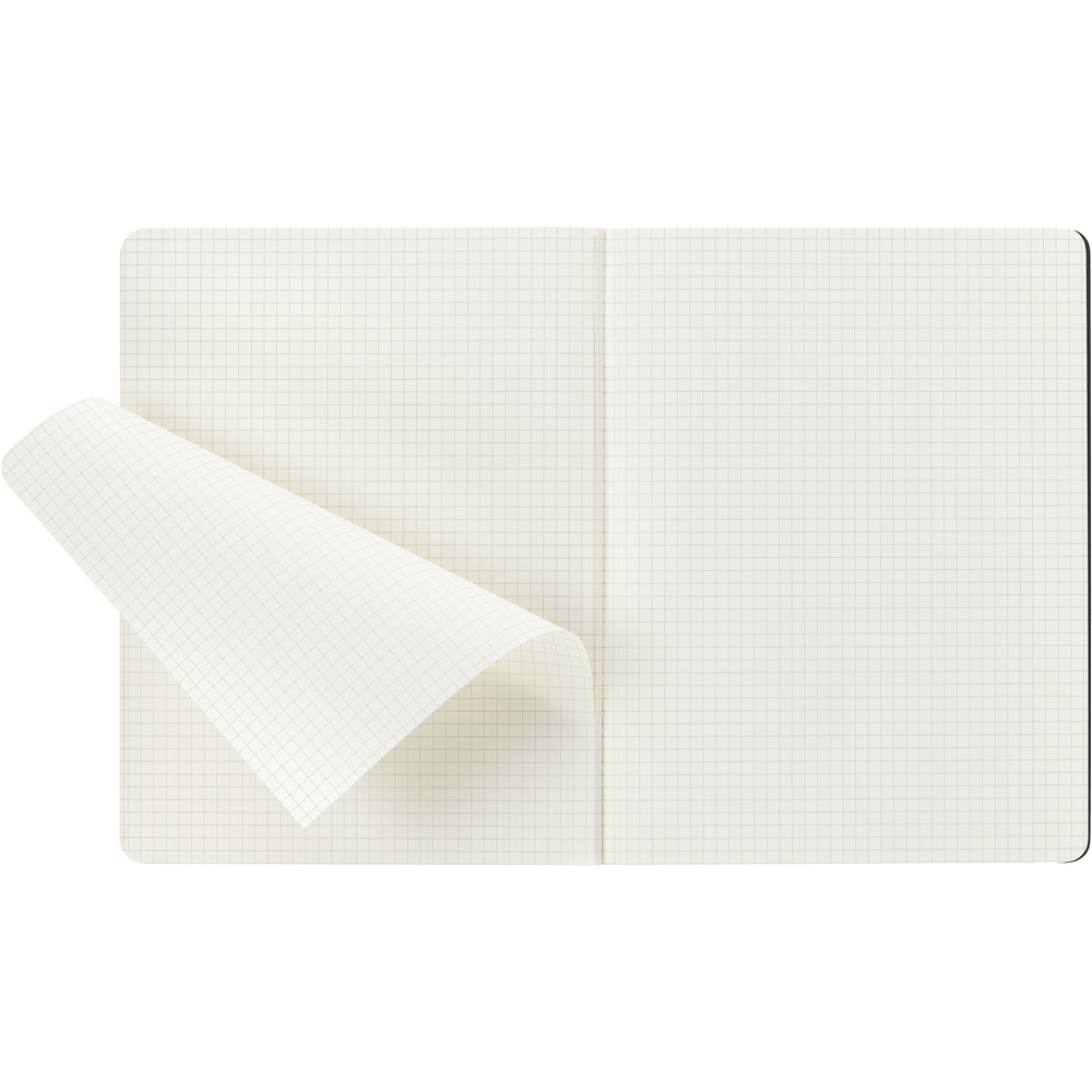 Zeszyt firmowy MOLESKINE Cahier XL w kratkę - notatnik B5 - zdjęcie 3