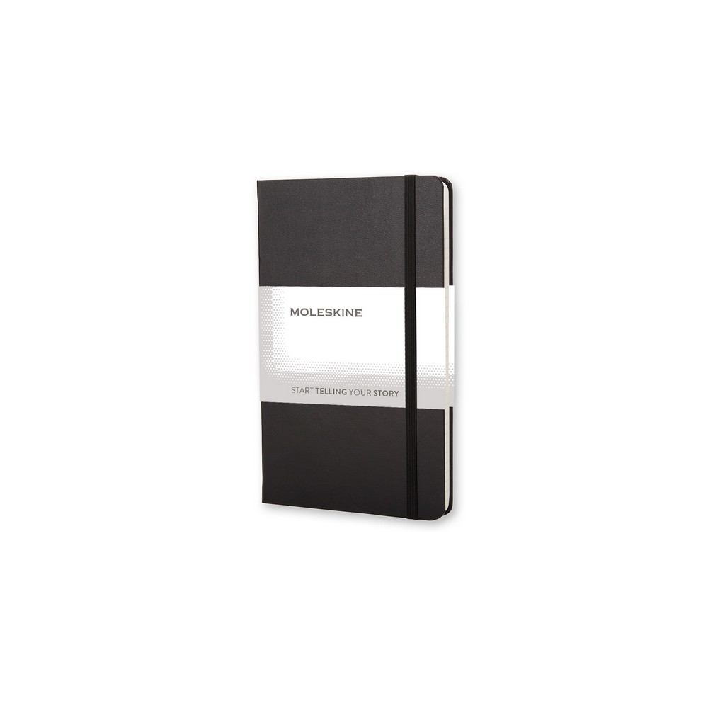 MOLESKINE Notatnik kieszonkowy A6 z twardą okładką - Notatniki i notesy z nadrukiem logo | VEBI - zdjęcie 24