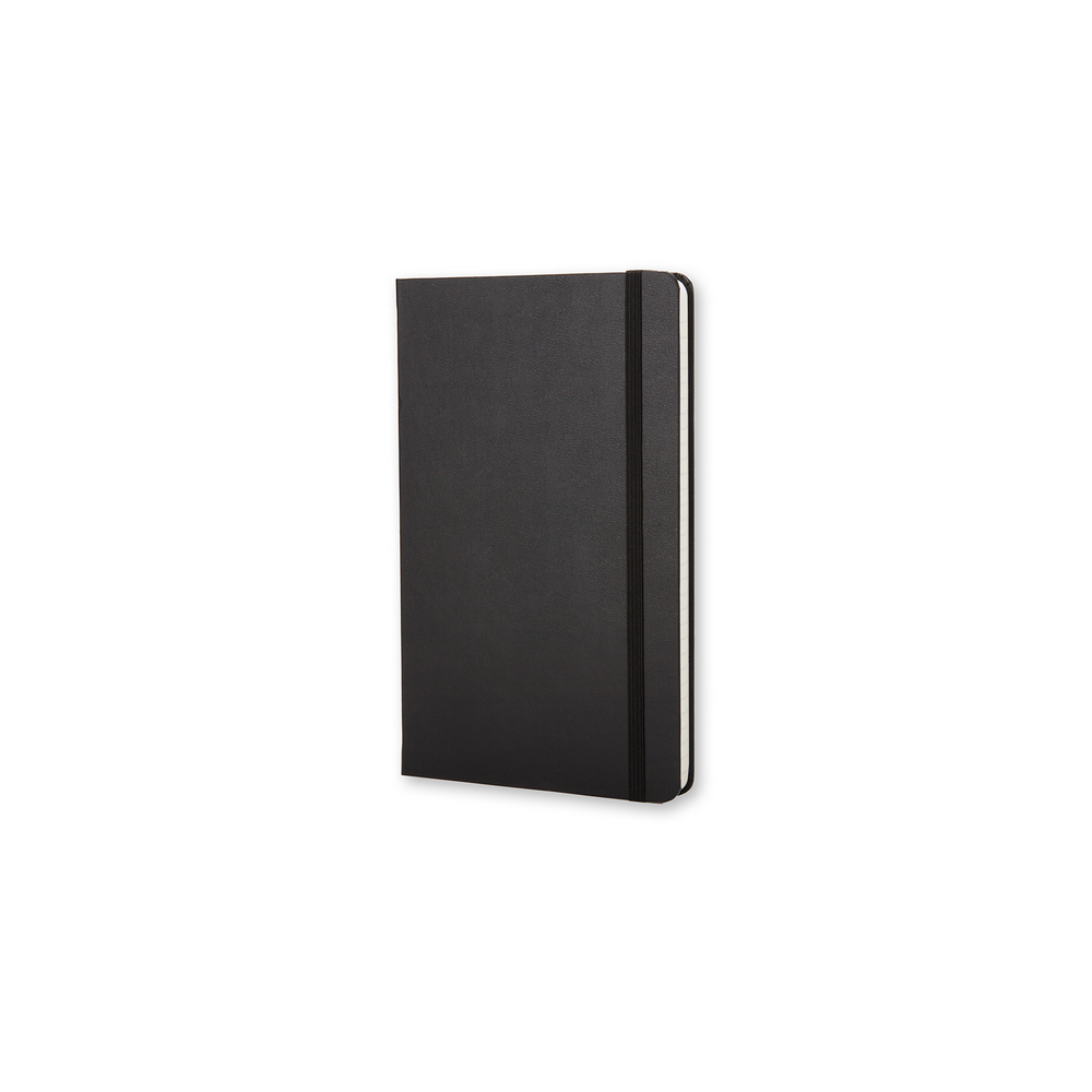 MOLESKINE Notatnik kieszonkowy A6 z twardą okładką - Notatniki i notesy z nadrukiem logo | VEBI - zdjęcie 14