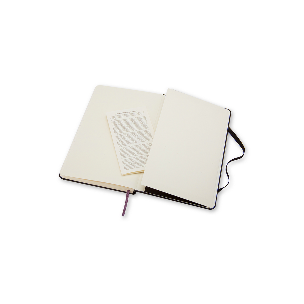 MOLESKINE Notatnik kieszonkowy A6 z twardą okładką - Notatniki i notesy z nadrukiem logo | VEBI - zdjęcie 18