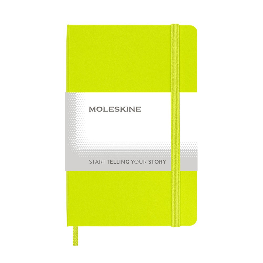 MOLESKINE Notatnik kieszonkowy A6 z twardą okładką - Notatniki i notesy z nadrukiem logo | VEBI - zdjęcie 36