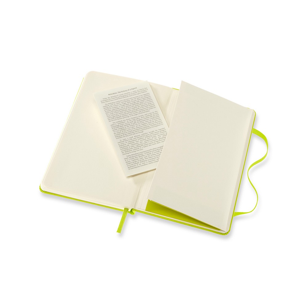 MOLESKINE Notatnik kieszonkowy A6 z twardą okładką - Notatniki i notesy z nadrukiem logo | VEBI - zdjęcie 39