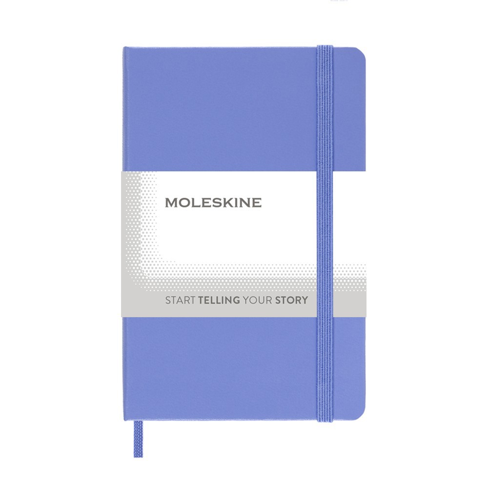 MOLESKINE Notatnik kieszonkowy A6 z twardą okładką - Notatniki i notesy z nadrukiem logo | VEBI - zdjęcie 46