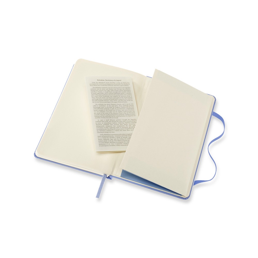 MOLESKINE Notatnik kieszonkowy A6 z twardą okładką - Notatniki i notesy z nadrukiem logo | VEBI - zdjęcie 49