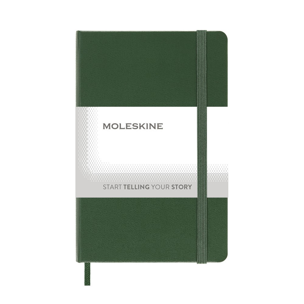 MOLESKINE Notatnik kieszonkowy A6 z twardą okładką - Notatniki i notesy z nadrukiem logo | VEBI - zdjęcie 26