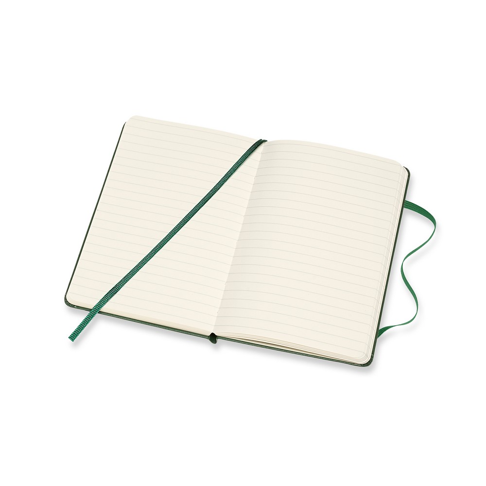 MOLESKINE Notatnik kieszonkowy A6 z twardą okładką - Notatniki i notesy z nadrukiem logo | VEBI - zdjęcie 28