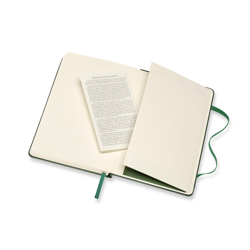 MOLESKINE Notatnik kieszonkowy A6 z twardą okładką - Notatniki i notesy z nadrukiem logo | VEBI - zdjęcie 29