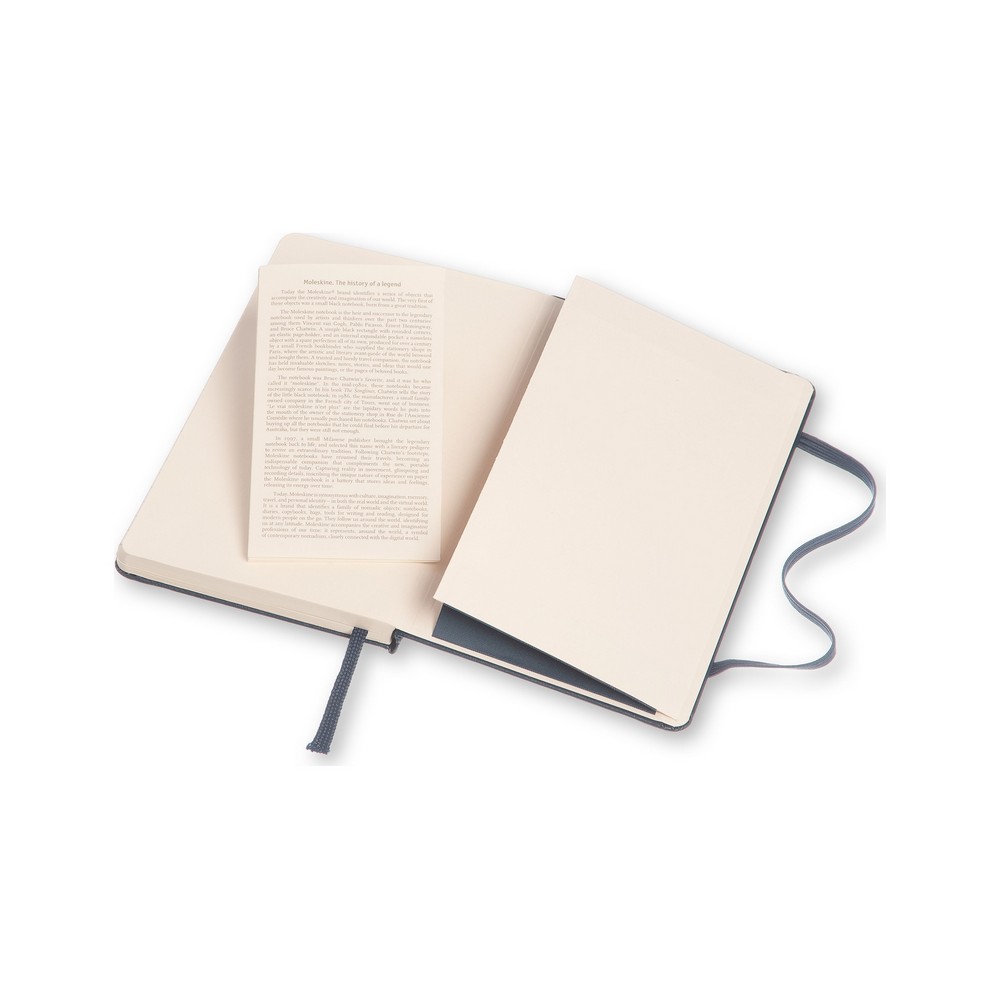 MOLESKINE Notatnik kieszonkowy A6 z twardą okładką - Notatniki i notesy z nadrukiem logo | VEBI - zdjęcie 7