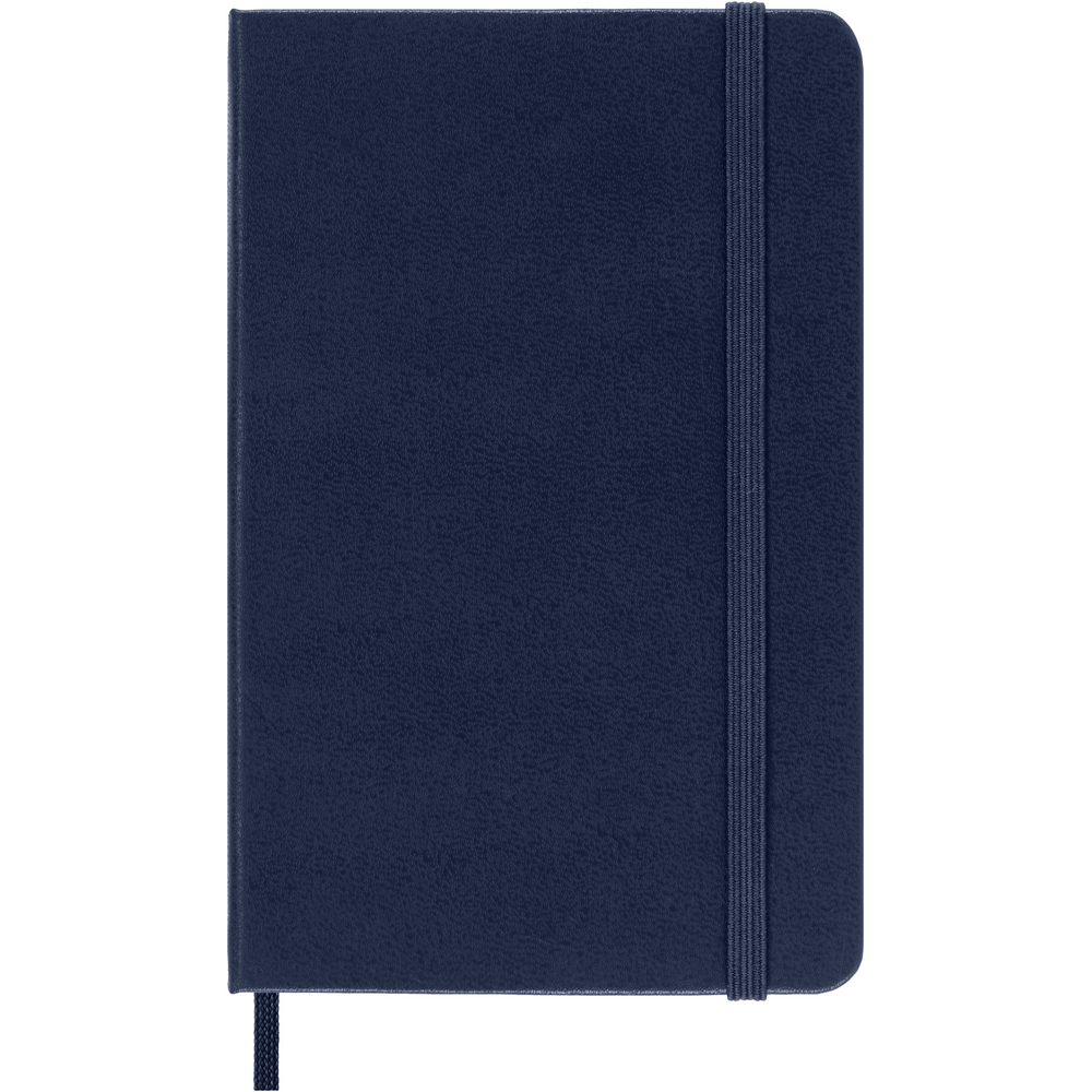 MOLESKINE Notatnik kieszonkowy A6 z twardą okładką - Notatniki i notesy z nadrukiem logo | VEBI - zdjęcie 8
