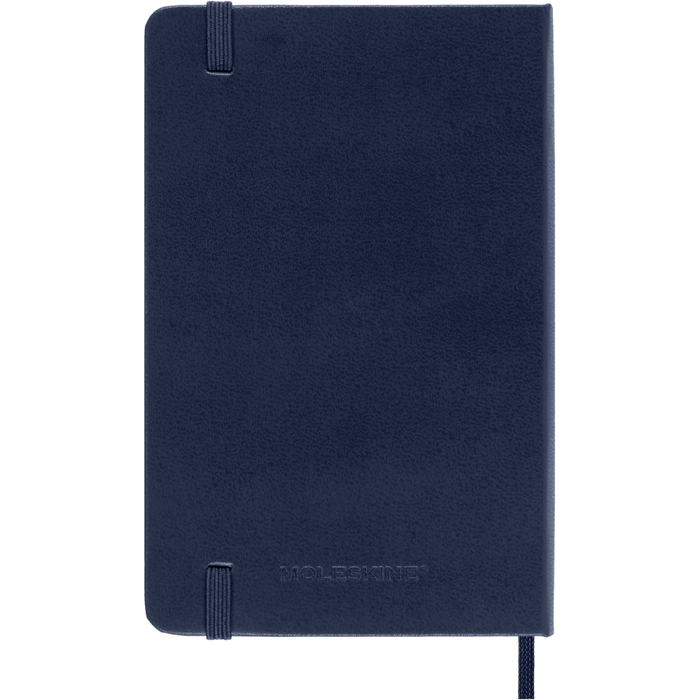 MOLESKINE Notatnik kieszonkowy A6 z twardą okładką - Notatniki i notesy z nadrukiem logo | VEBI - zdjęcie 9
