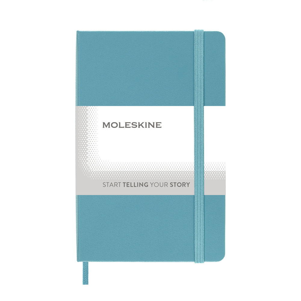 MOLESKINE Notatnik kieszonkowy A6 z twardą okładką - Notatniki i notesy z nadrukiem logo | VEBI - zdjęcie 56