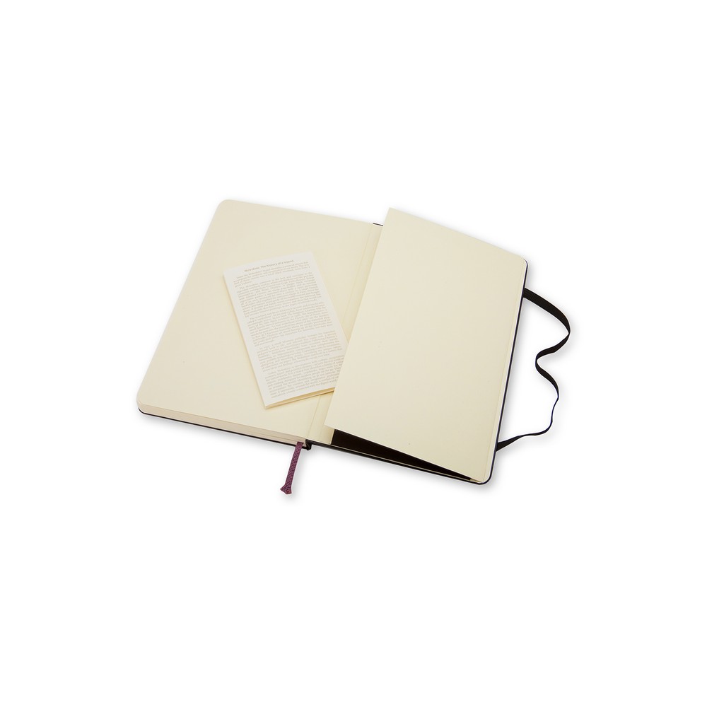 MOLESKINE Notatnik kieszonkowy A6 z twardą okładką - Notatniki i notesy z nadrukiem logo | VEBI - zdjęcie 7