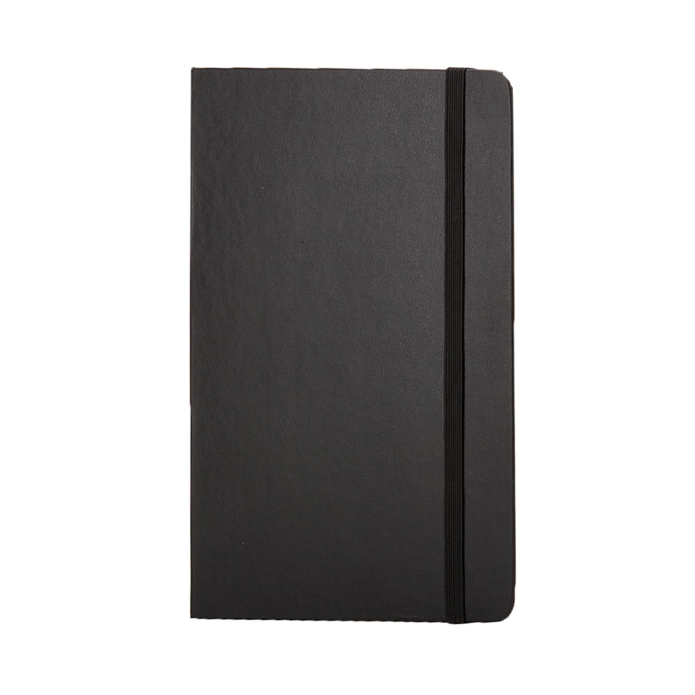 MOLESKINE Notatnik kieszonkowy A6 z twardą okładką - Notatniki i notesy z nadrukiem logo | VEBI - zdjęcie 8