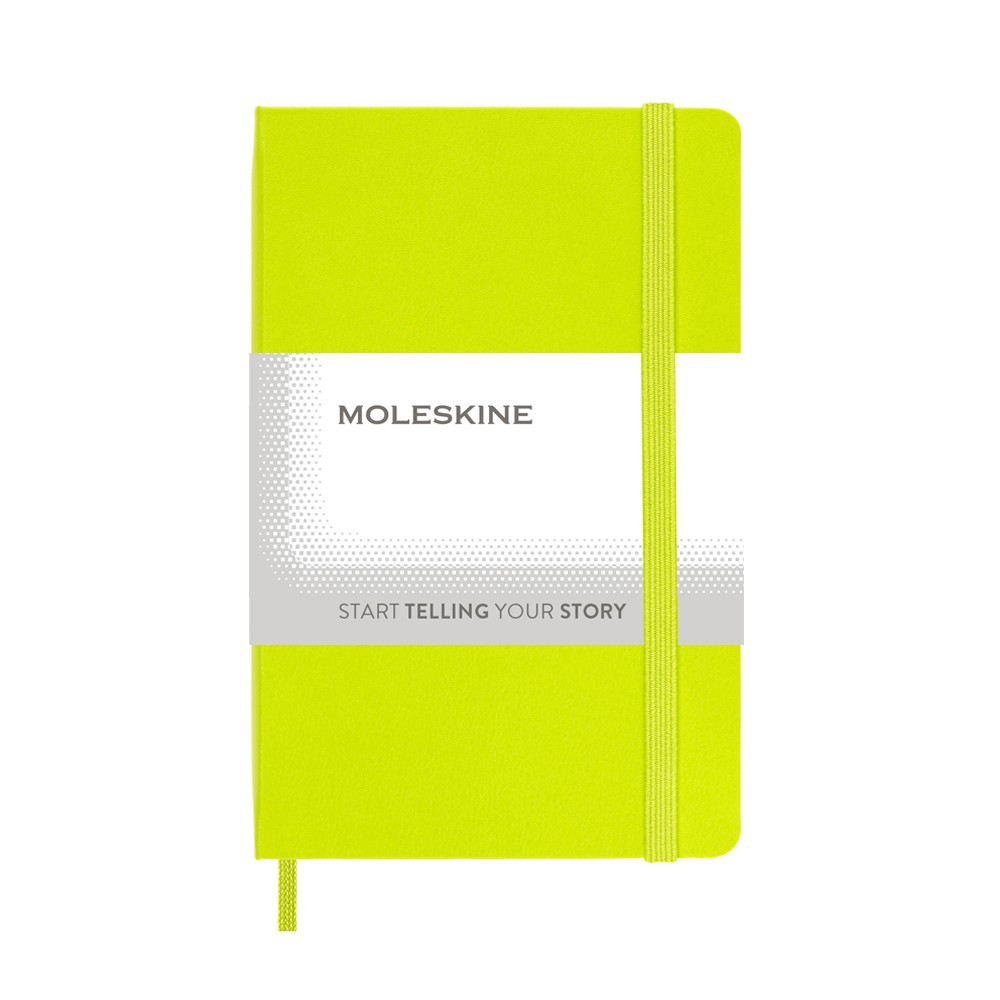MOLESKINE Notatnik kieszonkowy A6 z twardą okładką - Notatniki i notesy z nadrukiem logo | VEBI - zdjęcie 22
