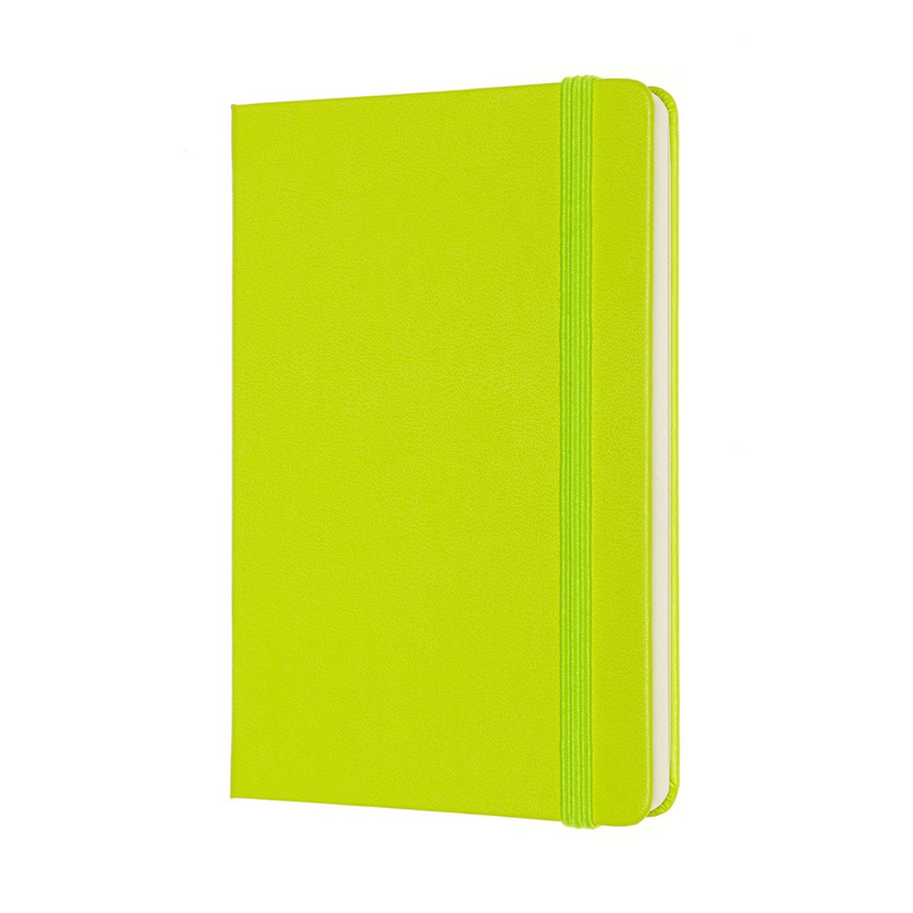 MOLESKINE Notatnik kieszonkowy A6 z twardą okładką - Notatniki i notesy z nadrukiem logo | VEBI - zdjęcie 23