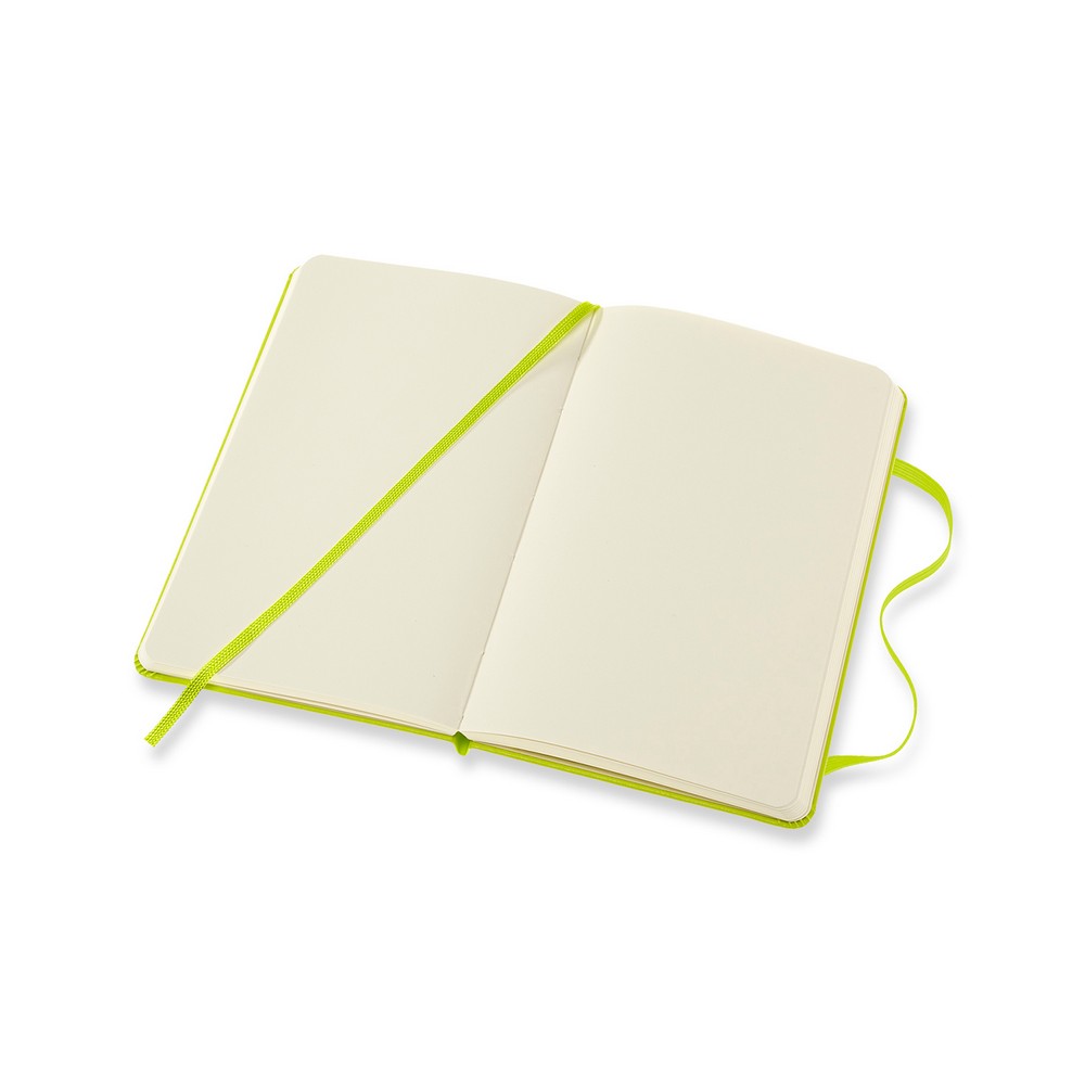 MOLESKINE Notatnik kieszonkowy A6 z twardą okładką - Notatniki i notesy z nadrukiem logo | VEBI - zdjęcie 24