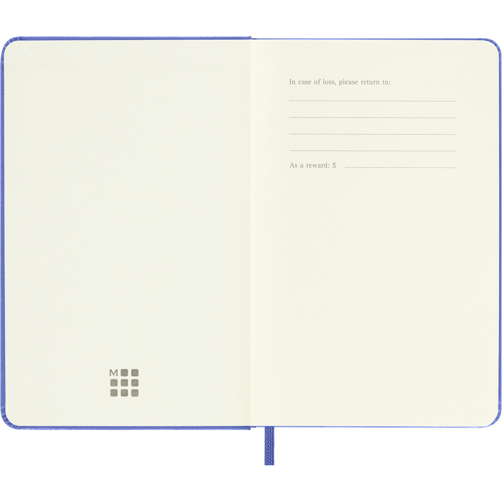 MOLESKINE Notatnik kieszonkowy A6 z twardą okładką - Notatniki i notesy z nadrukiem logo | VEBI - zdjęcie 39