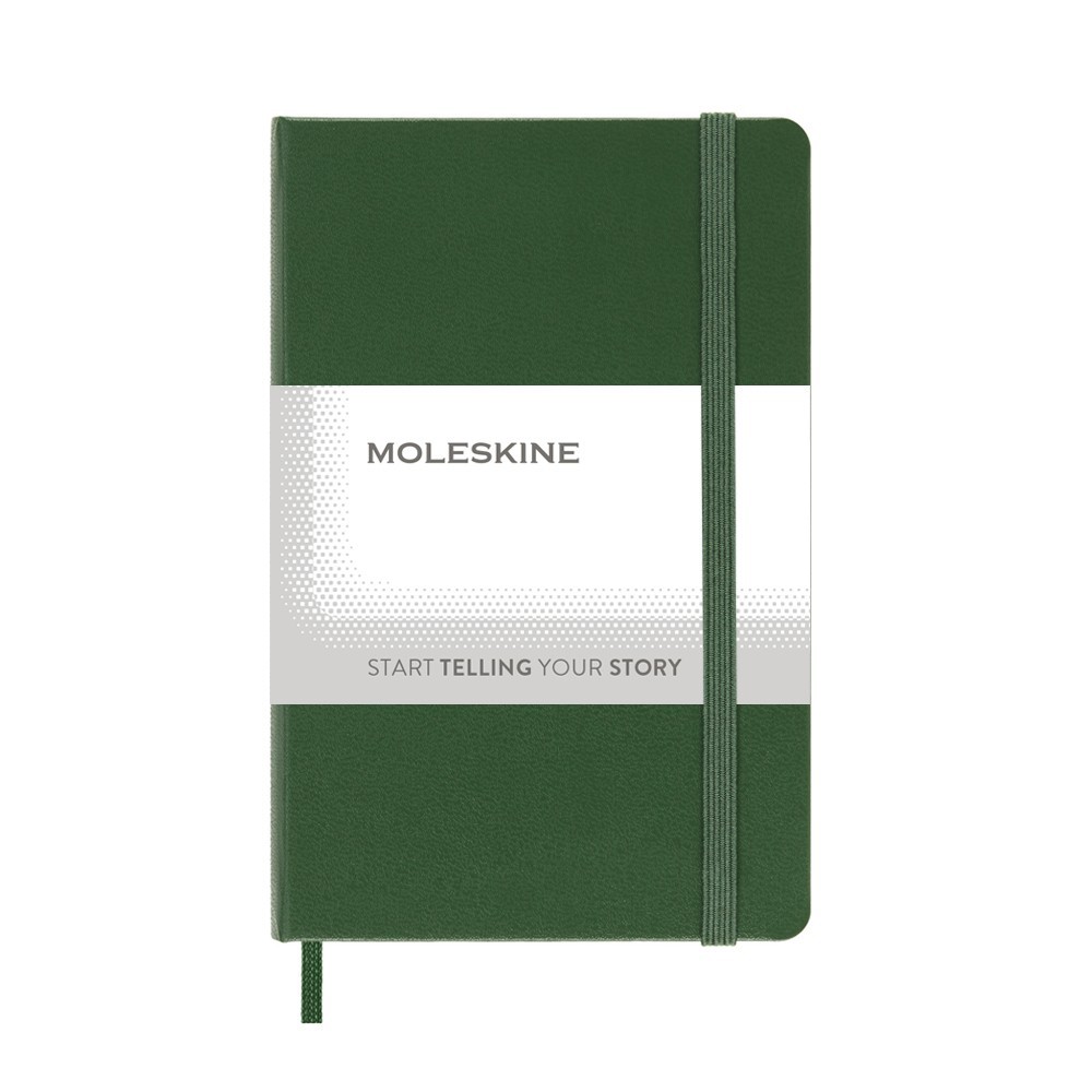 MOLESKINE Notatnik kieszonkowy A6 z twardą okładką - Notatniki i notesy z nadrukiem logo | VEBI - zdjęcie 12