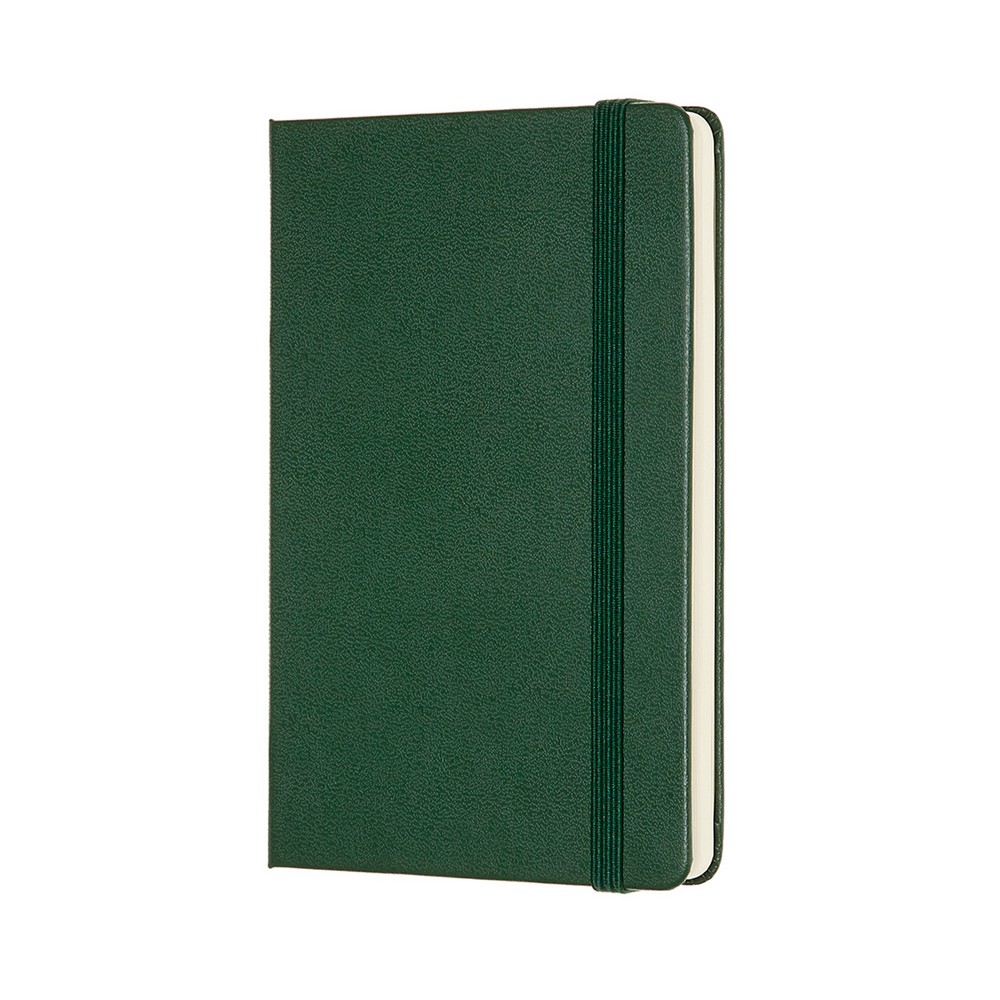 MOLESKINE Notatnik kieszonkowy A6 z twardą okładką - Notatniki i notesy z nadrukiem logo | VEBI - zdjęcie 13
