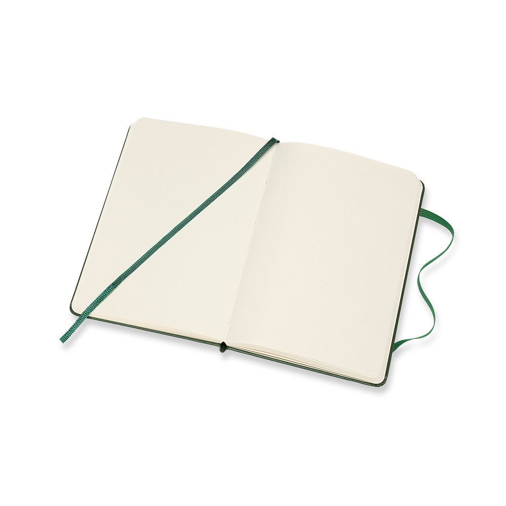 MOLESKINE Notatnik kieszonkowy A6 z twardą okładką - Notatniki i notesy z nadrukiem logo | VEBI - zdjęcie 14