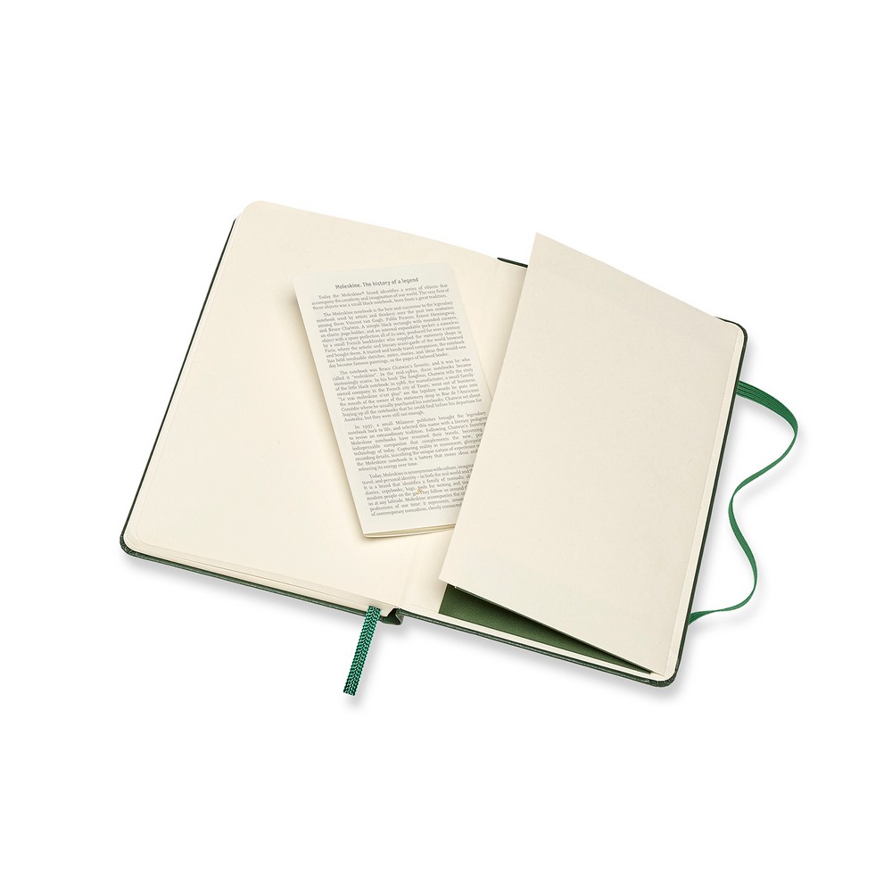 MOLESKINE Notatnik kieszonkowy A6 z twardą okładką - Notatniki i notesy z nadrukiem logo | VEBI - zdjęcie 15
