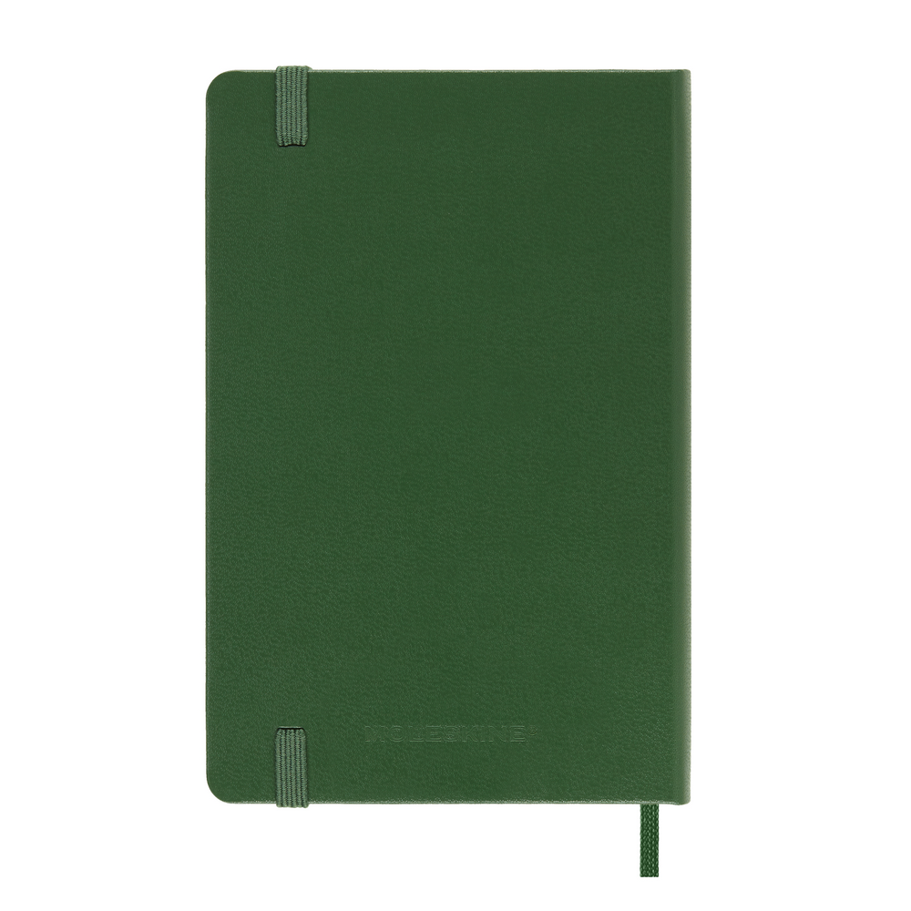 MOLESKINE Notatnik kieszonkowy A6 z twardą okładką - Notatniki i notesy z nadrukiem logo | VEBI - zdjęcie 17