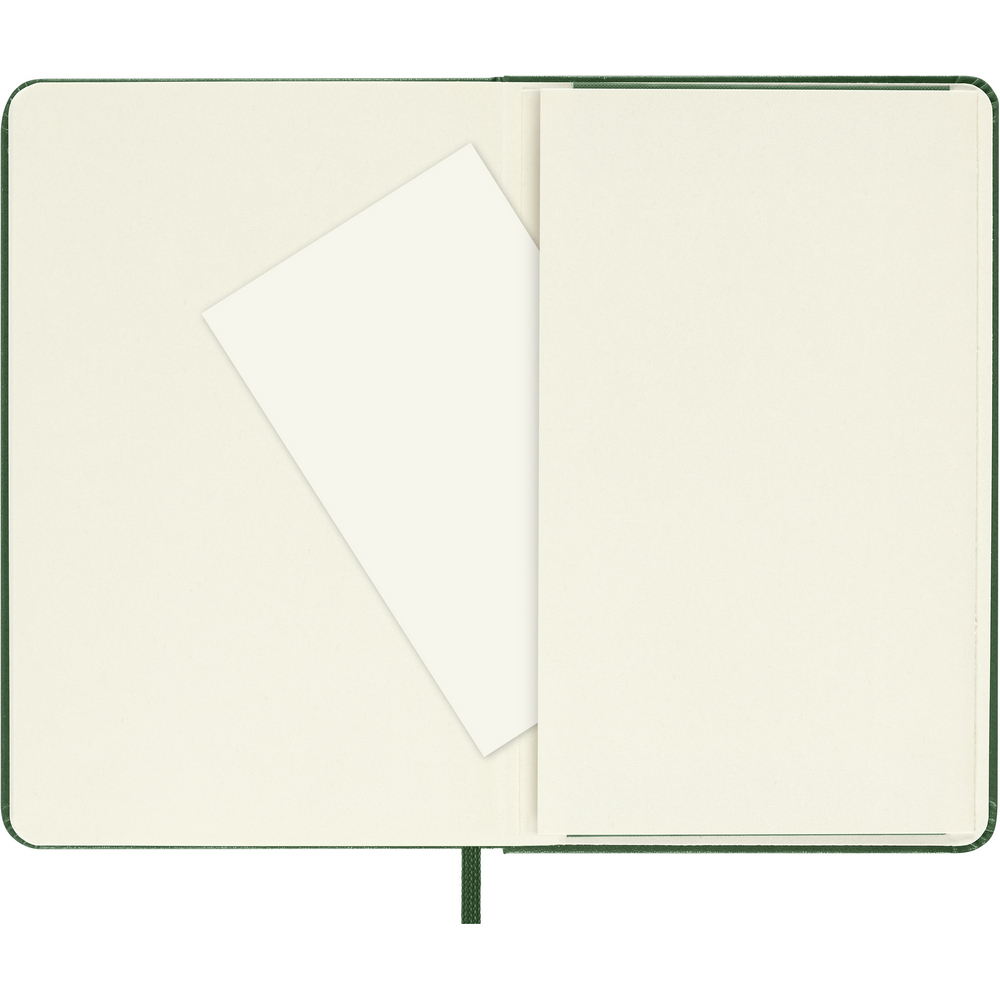 MOLESKINE Notatnik kieszonkowy A6 z twardą okładką - Notatniki i notesy z nadrukiem logo | VEBI - zdjęcie 20