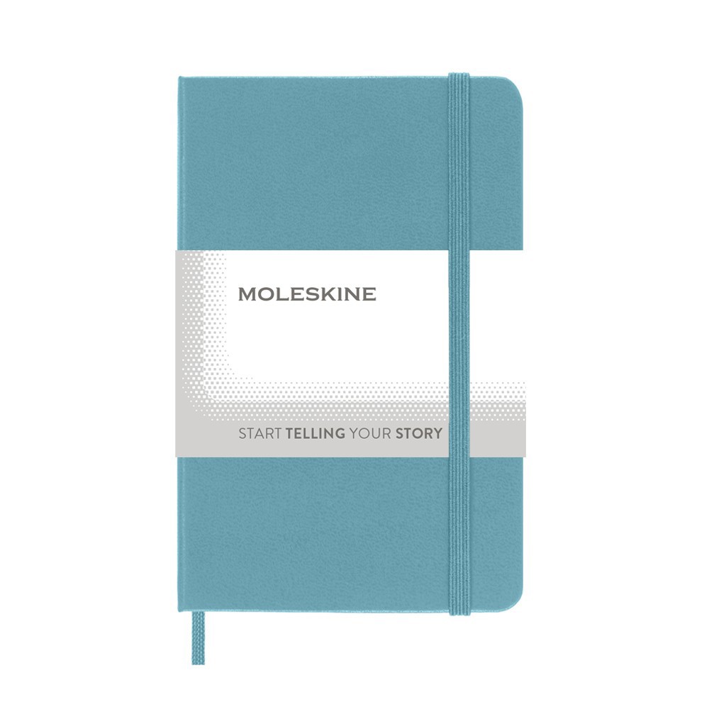 MOLESKINE Notatnik kieszonkowy A6 z twardą okładką - Notatniki i notesy z nadrukiem logo | VEBI - zdjęcie 43