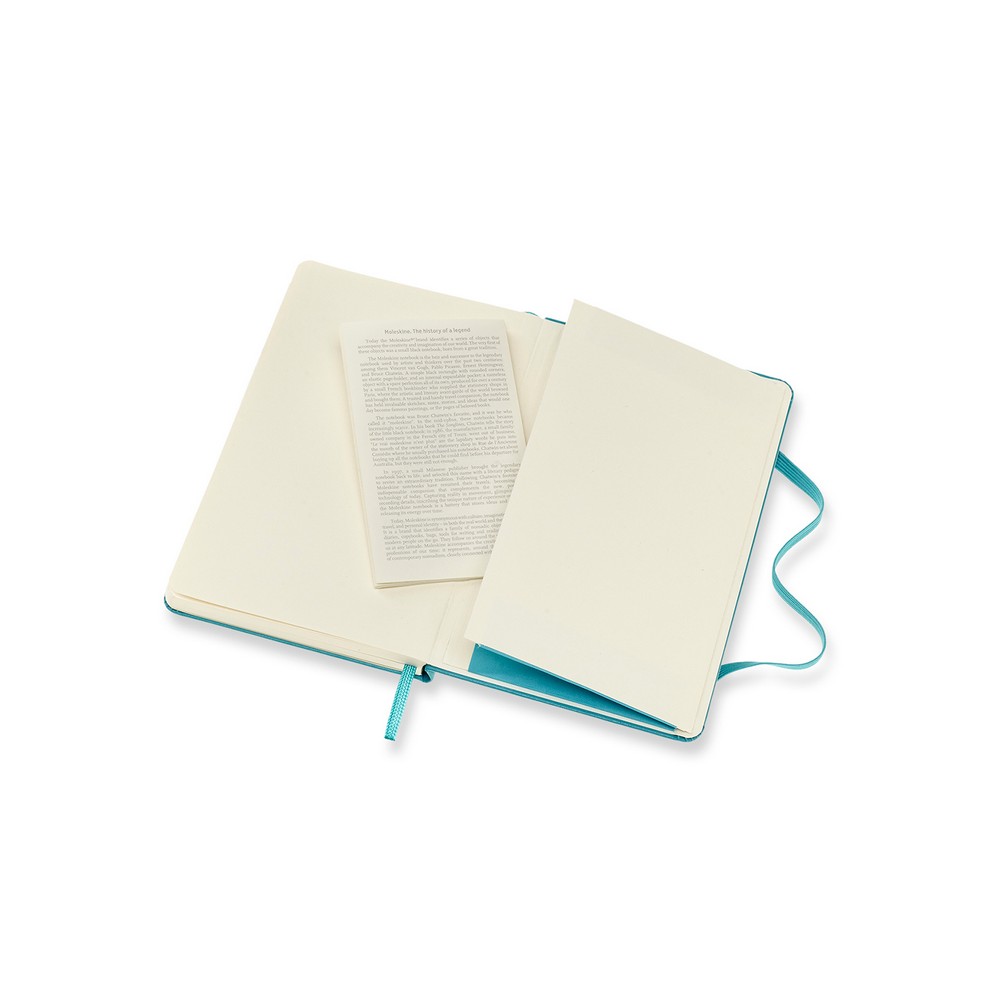 MOLESKINE Notatnik kieszonkowy A6 z twardą okładką - Notatniki i notesy z nadrukiem logo | VEBI - zdjęcie 46